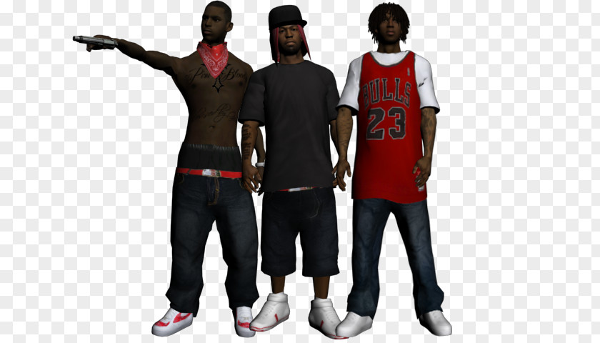 Grand Theft Auto: San Andreas Auto V Multiplayer Bloods Mod PNG