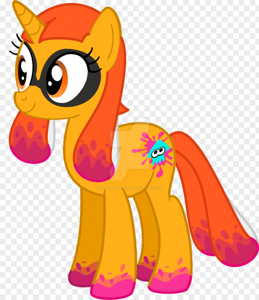 Little Fox Splatoon Applejack Twilight Sparkle Pony Rainbow Dash PNG