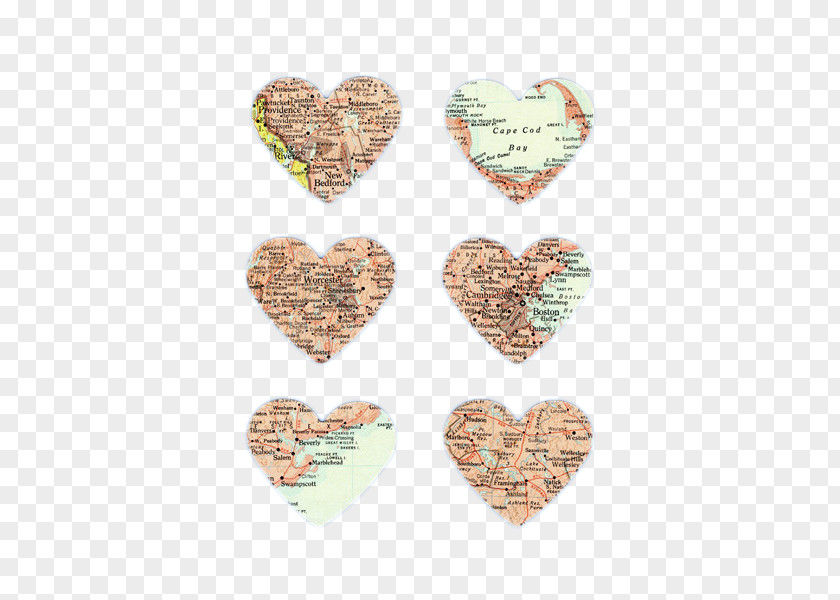 Main Map Heart PNG