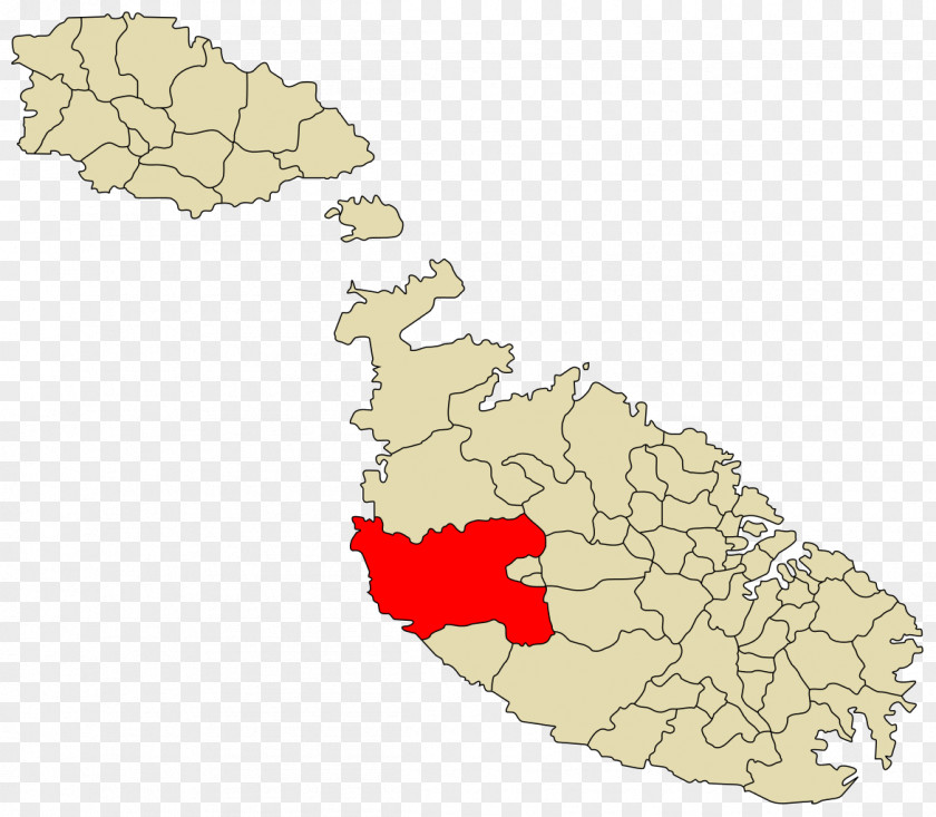 Map Rabat Birgu Mdina Victoria Dingli PNG