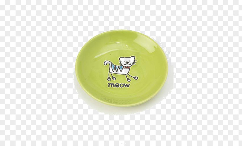 Pets Material Plane Cat Green Saucer Tableware Lime PNG