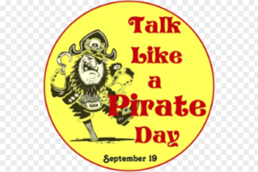 Pirate International Talk Like A Day Clip Art September 19 Holiday PNG