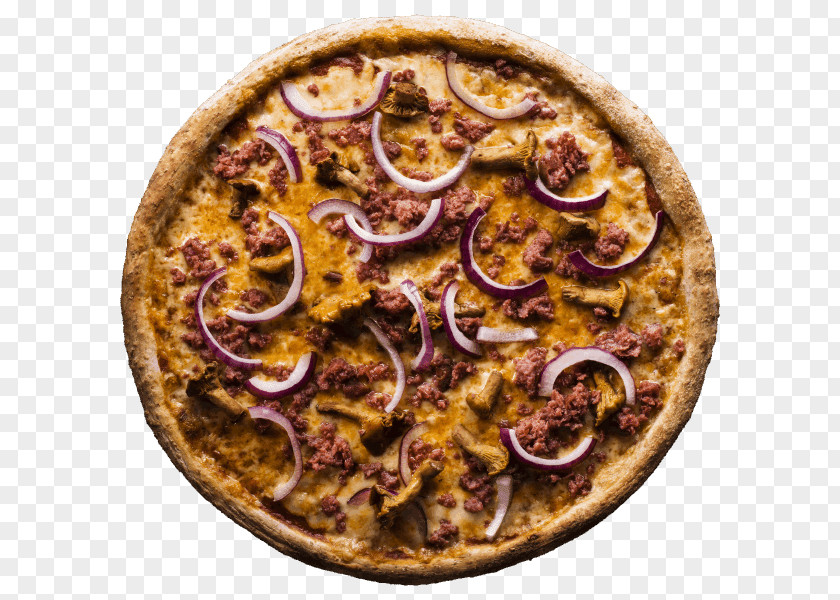 Pizza California-style Sicilian Chanterelle Kotipizza PNG