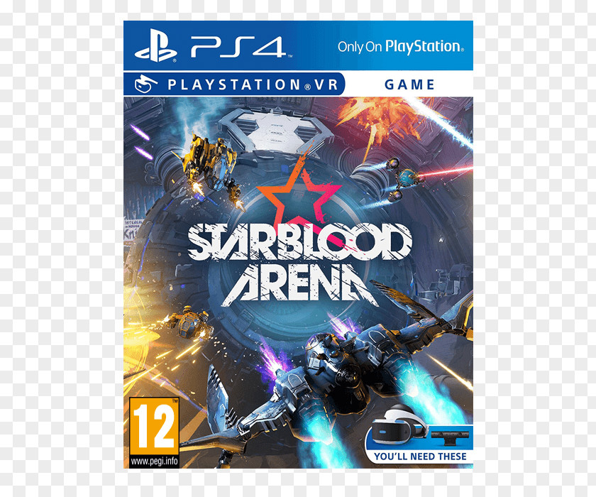 Spartacus Gods Of The Arena PlayStation VR 4 Starblood Video Game PNG