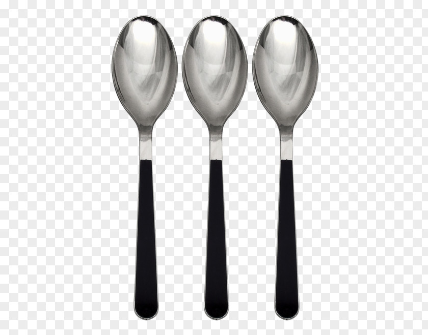 Spoon Cutlery Silver Plastic Plate PNG