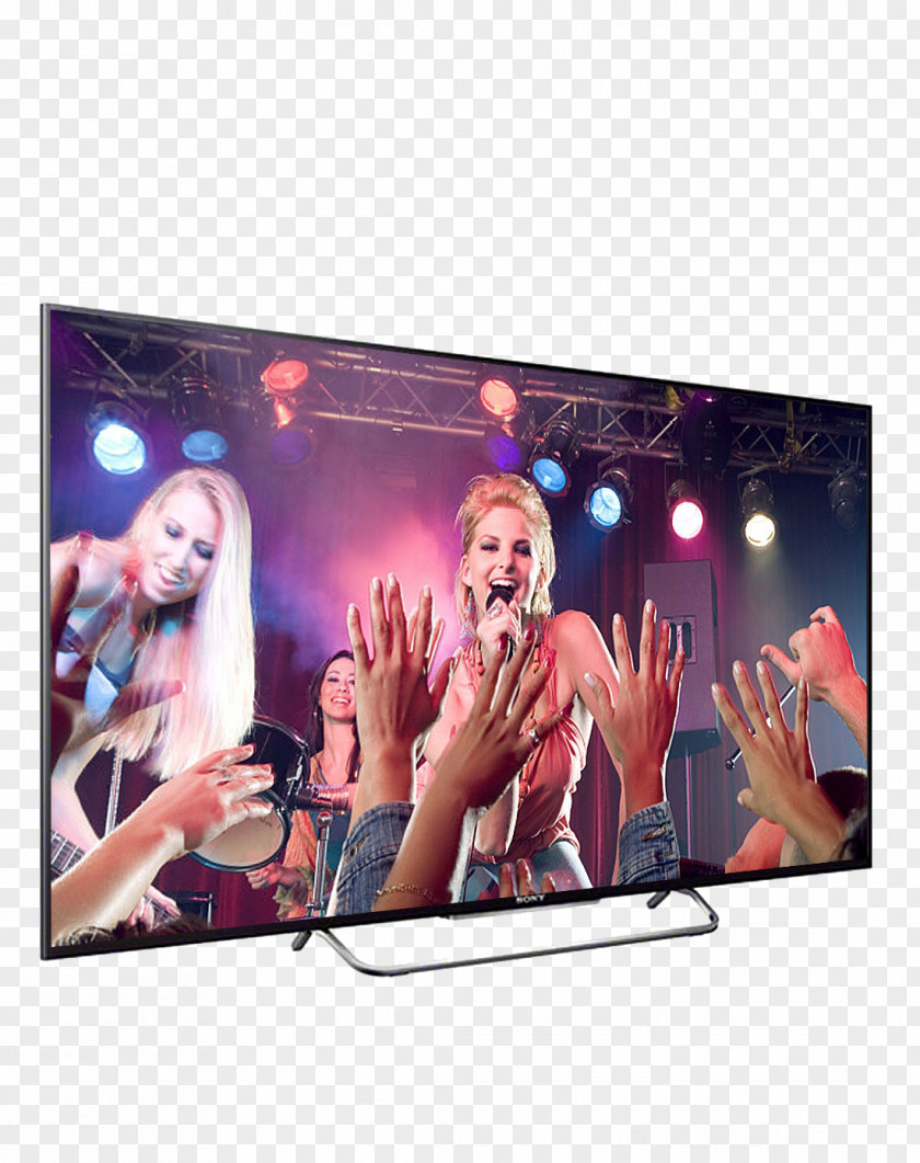 Ultra-high-definition LCD TV EUI Intelligent Ecosystem Stock Photography 4K Resolution PNG