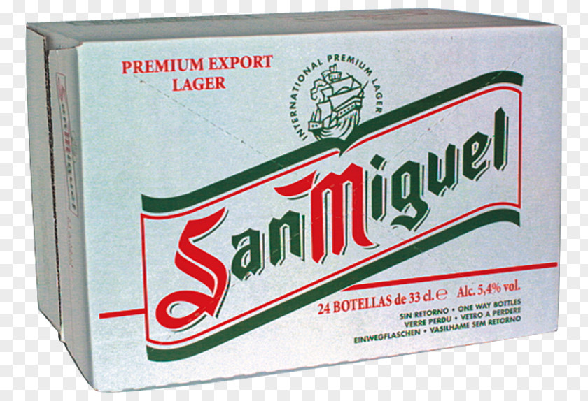 Beer San Miguel Lager Pilsner Logo PNG