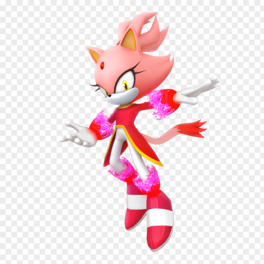Blaze Rendering Sonic The Hedgehog Character Art PNG