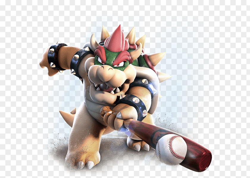 Bowser Mario Sports Superstars Mix Nintendo 3DS PNG