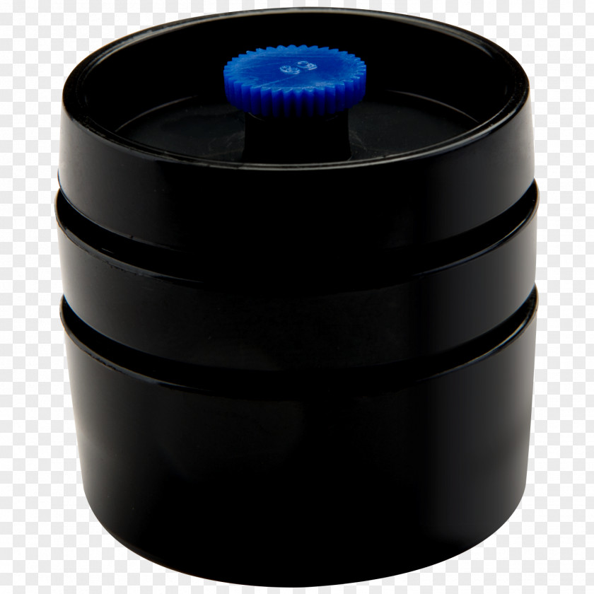 Camera Lens Cobalt Blue Plastic PNG