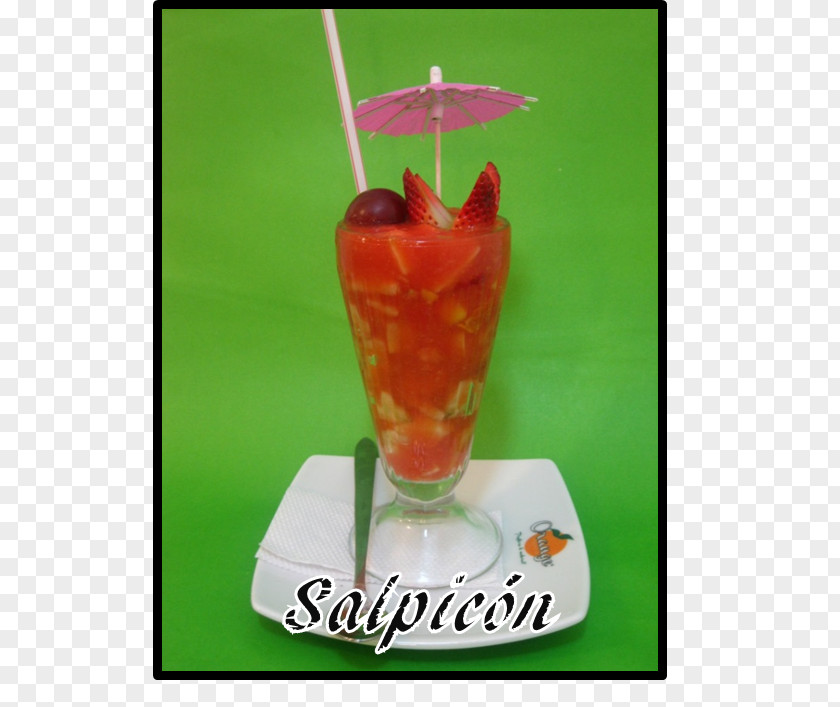 Cocktail Garnish Salpicon Non-alcoholic Drink PNG