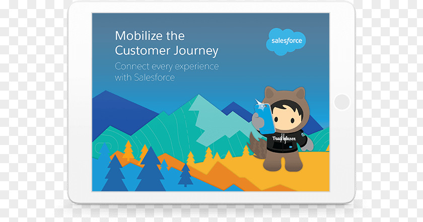 Customer Journey Salesforce Marketing Cloud Mobile SMS Salesforce.com PNG