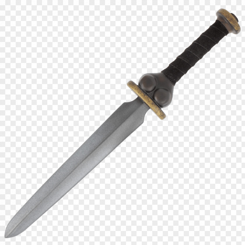 Dagger LARP Weapon Blade Stiletto PNG