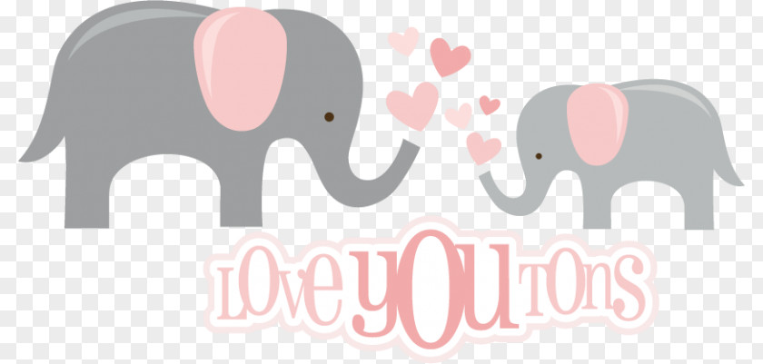 Elephant Baby Shower Indian African Clip Art PNG