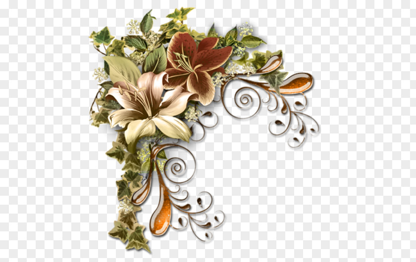 Flower Floral Design Paper Scrapbooking Clip Art PNG