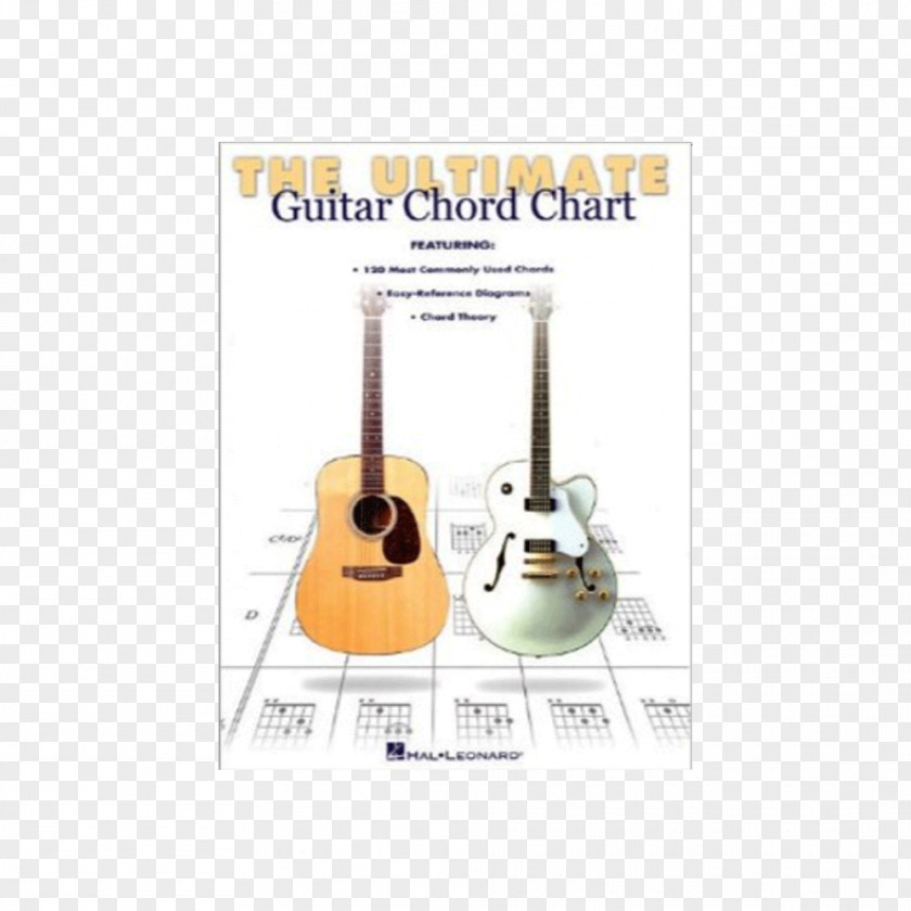Guitar Ultimate Chord Chart (Music Instruction) Archive PNG