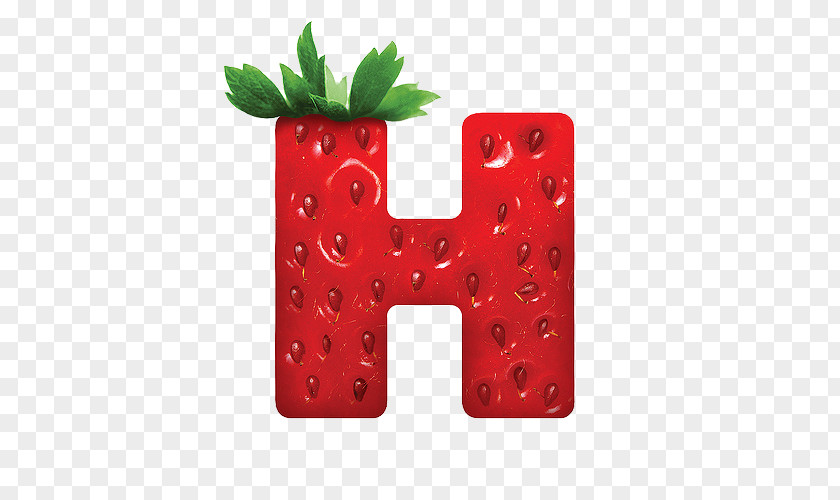 H-shape Strawberry H Name Letter Ayurveda Etsy PNG
