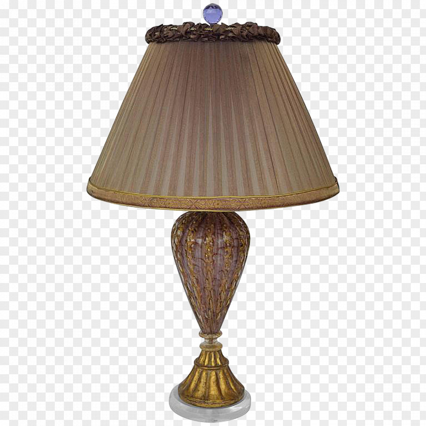 Lamp Light Table Murano Glass PNG