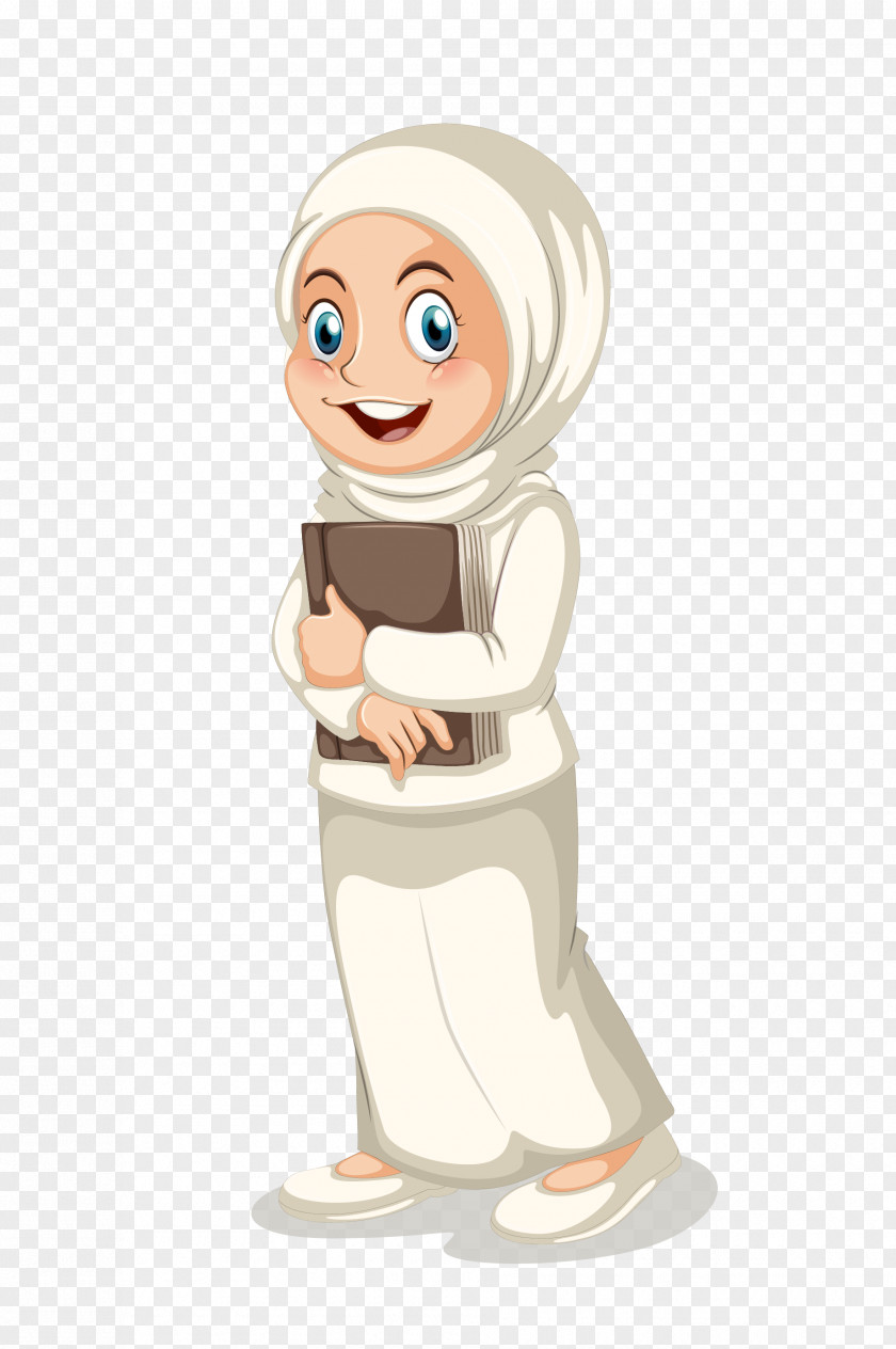 Learning The Islam Muslim Illustration PNG