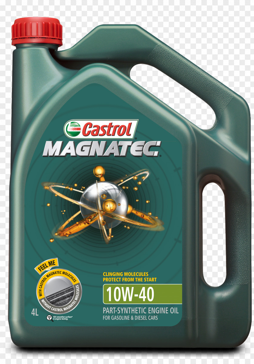 Oil Motor Car Castrol Synthetic Engine PNG