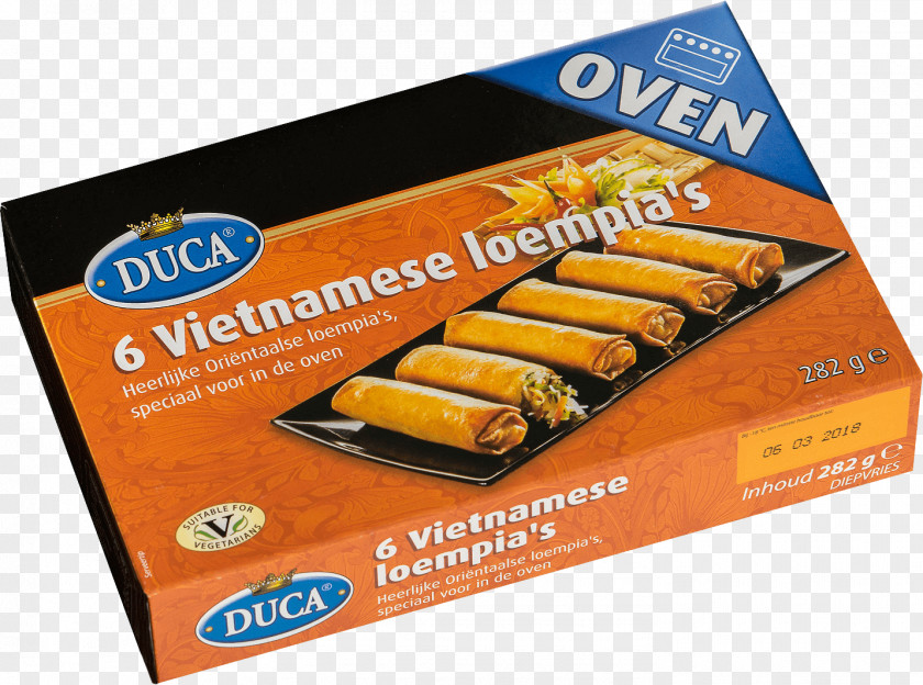 Oven Spring Roll Vietnamese Cuisine Stuffing Food PNG