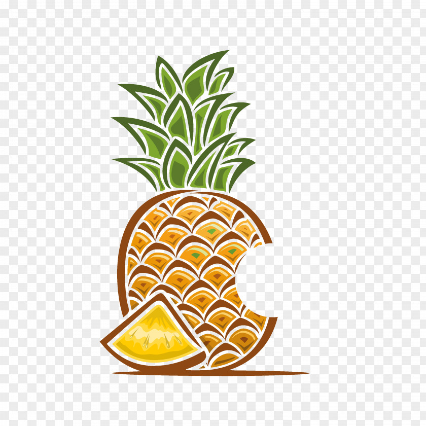 Pineapple Vector Graphics Illustration Royalty-free Stock Photography Clip Art PNG
