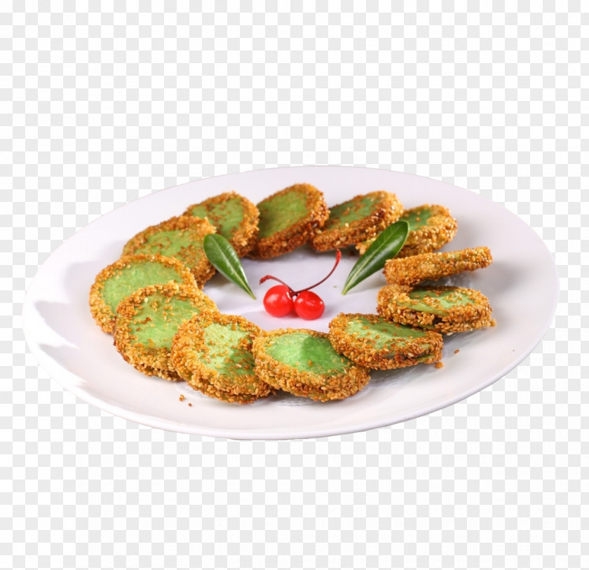 Product Green Tea Pie Fritter Dim Sum Pancake PNG