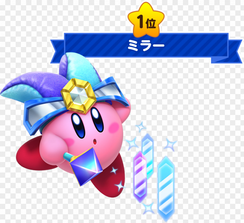 Result Kirby Battle Royale Kirby: Planet Robobot Super Star Allies & The Amazing Mirror PNG