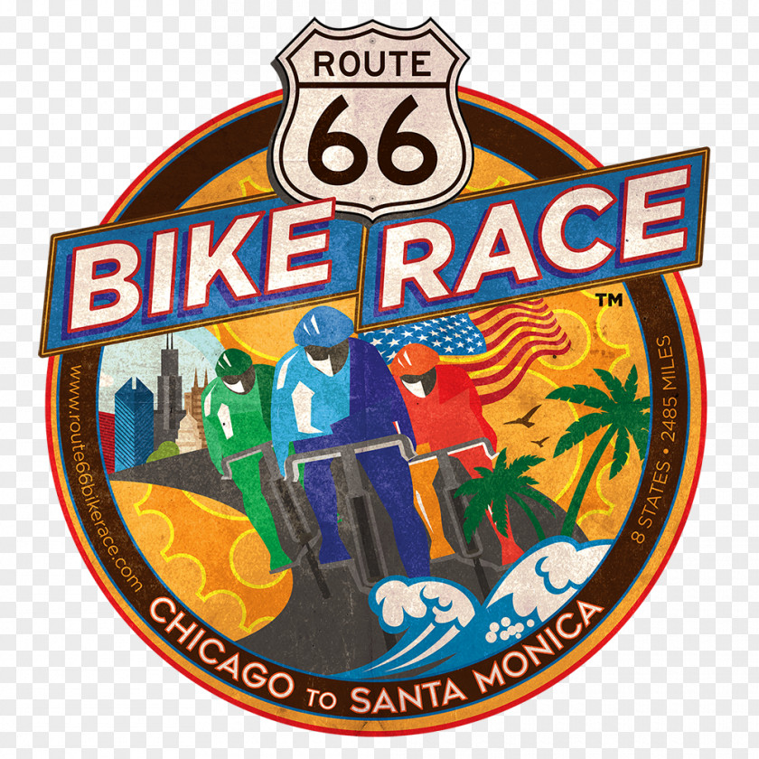 Road U.S. Route 66 Santa Monica Bicycle Highway PNG