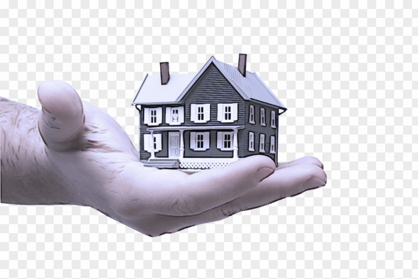 Thumb Gesture Property Real Estate Hand House Finger PNG