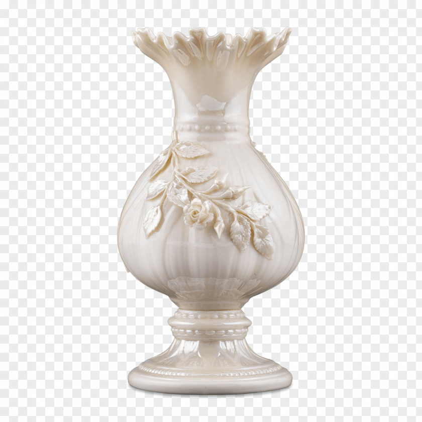 Vase Ceramic Belleek Pottery Porcelain Ribbon PNG