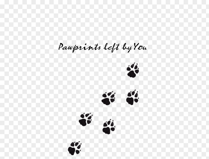 Wolf Paw Dog Cat Tattoo Animal Track PNG