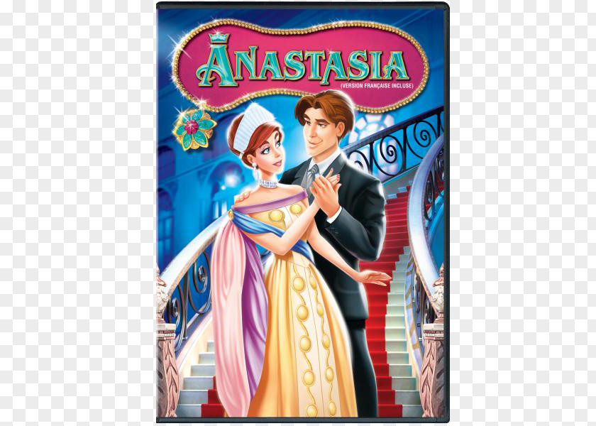 Anastasia Blu-ray Disc DVD Compact Film Animation PNG