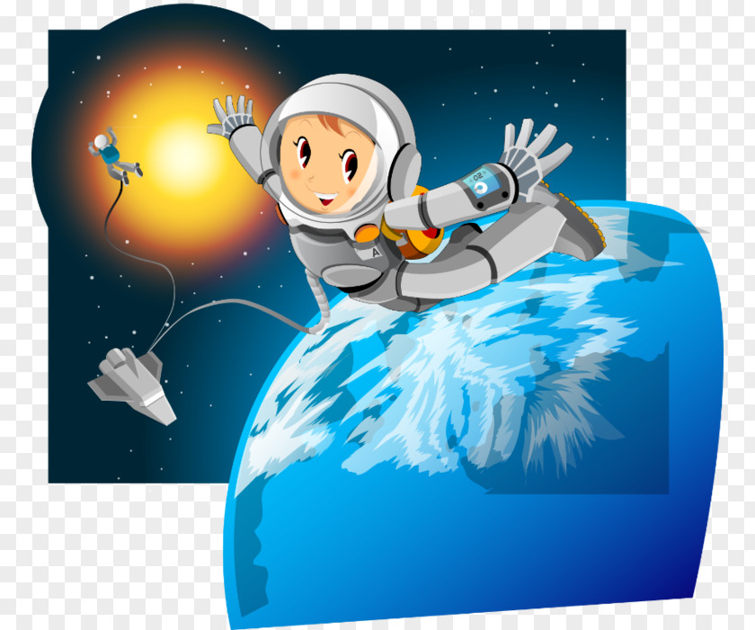 Astronaut Rocket Space Suit Clip Art PNG