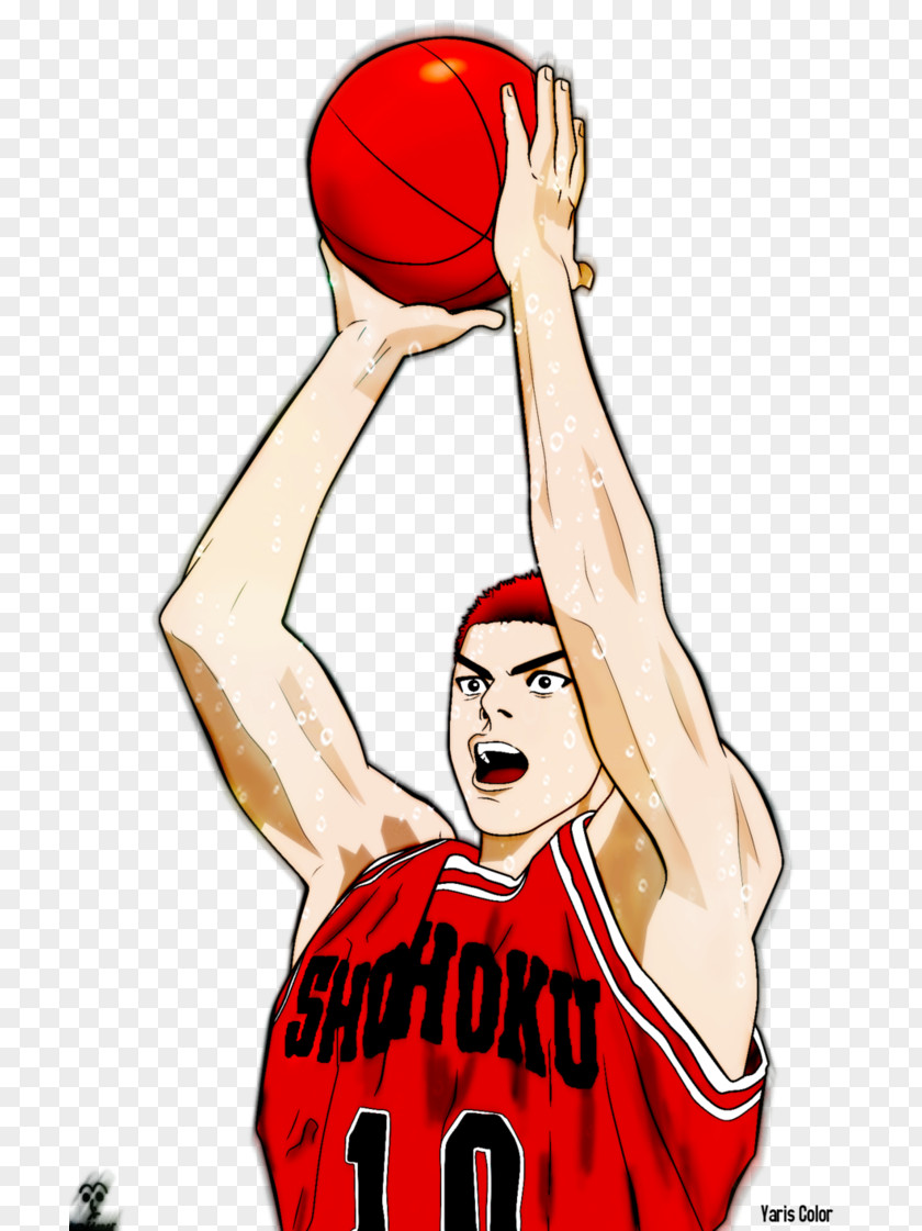 Basketball Sakuragi Hanamichi Rukawa Kaede Slam Dunk PNG