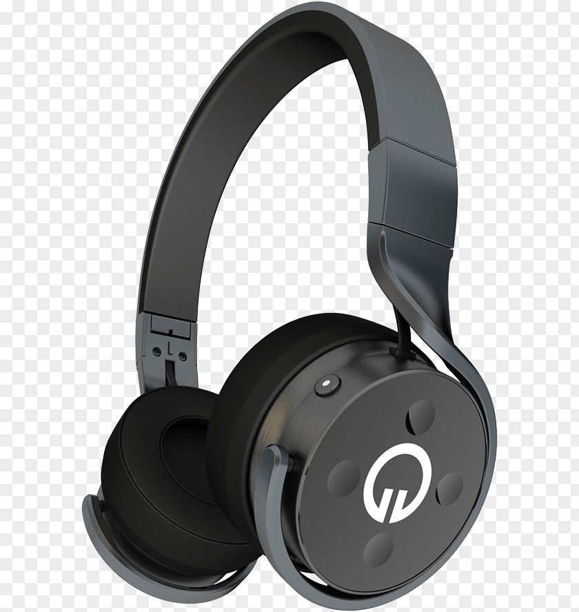 Black Headphones Noise-cancelling Audio Wireless Loudspeaker PNG