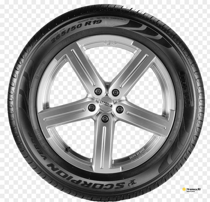 Car Pirelli Rim Sport Utility Vehicle Tire PNG