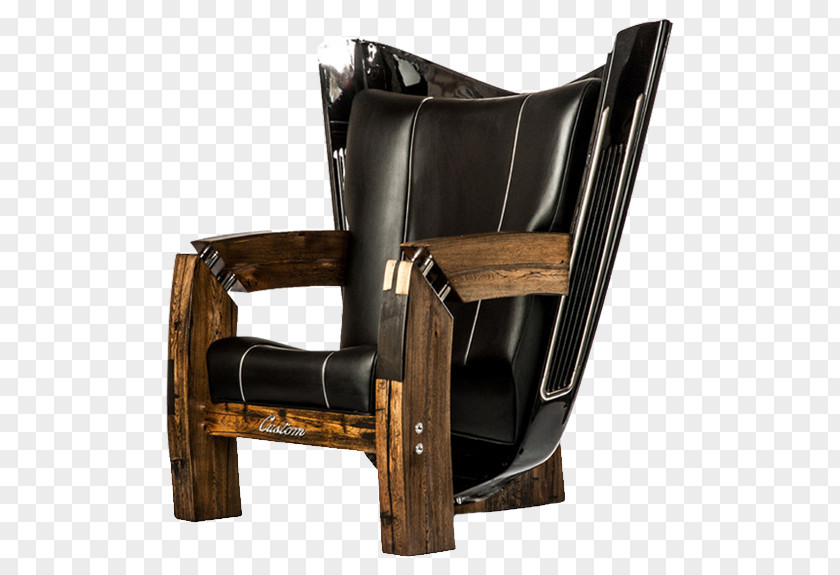 Chair Club Furniture Car PNG