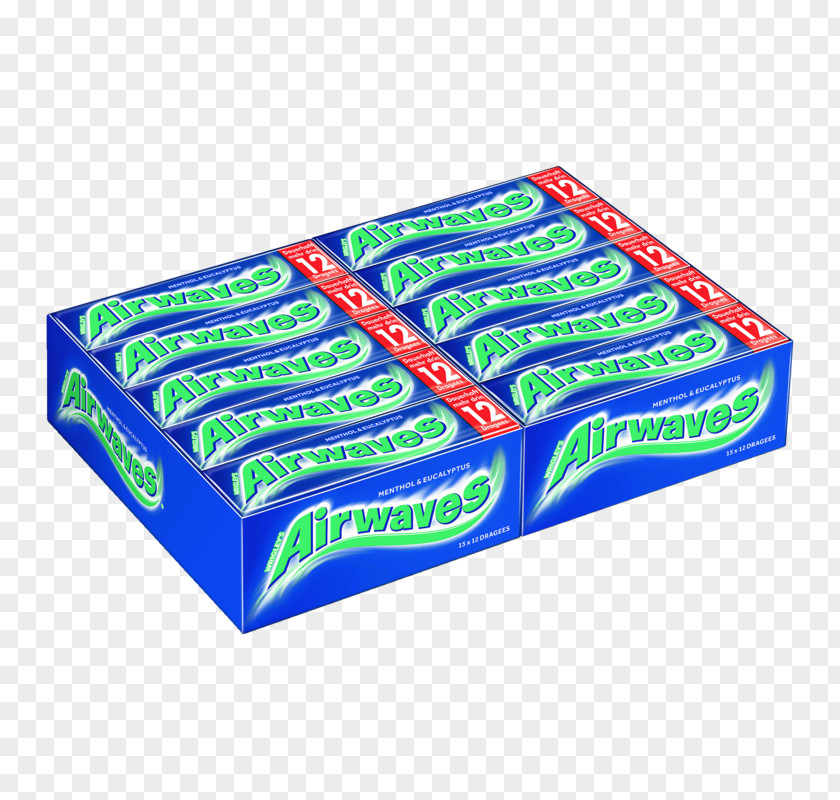 Chewing Gum Airwaves Blackcurrant Wrigley Company Menthol PNG