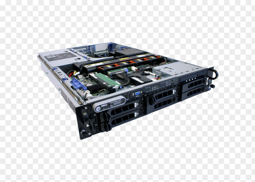 Computer Dell PowerEdge Servers Xeon Central Processing Unit PNG
