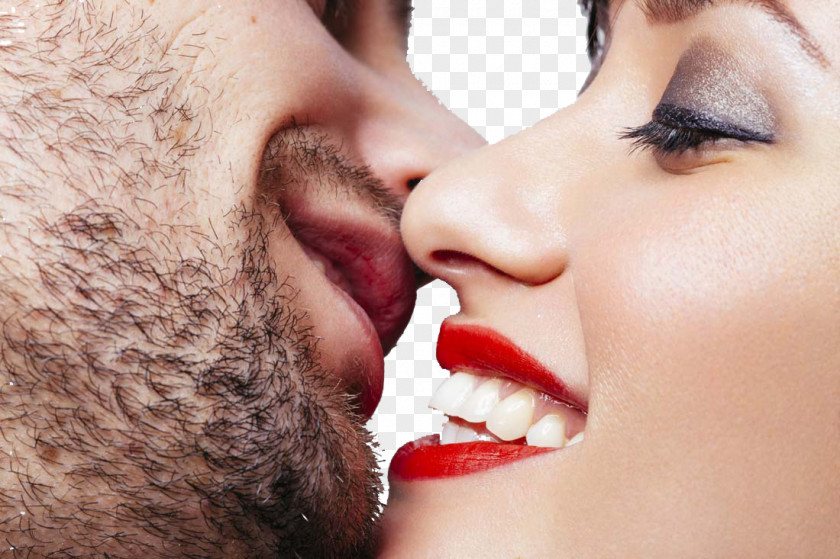 Fashionable Men And Women Kissing Kiss Man Intimate Relationship Flirting Photography PNG