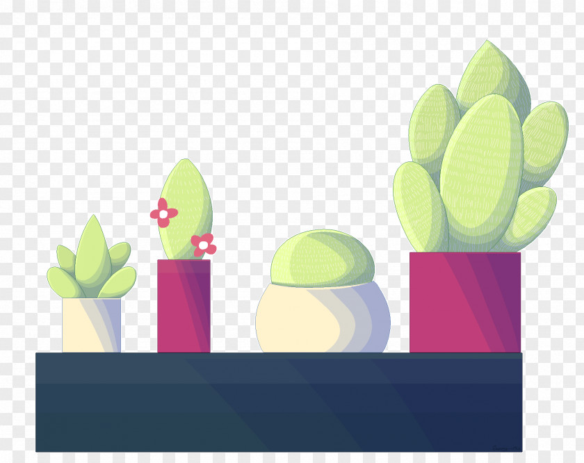 Flower Flowerpot PNG