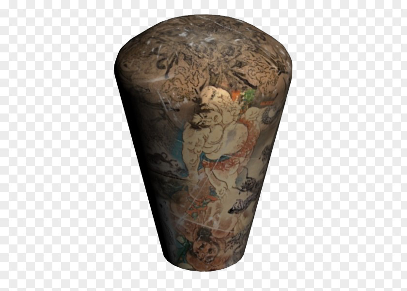 Japanese Vase With Brown Pattern Motif Google Images PNG