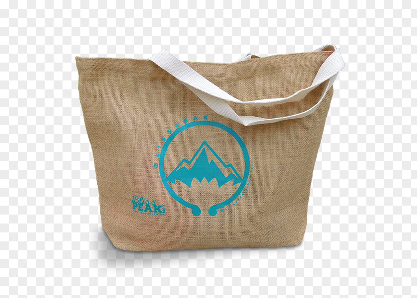 Jute Bag Tote Shopping Bags & Trolleys Product Turquoise PNG