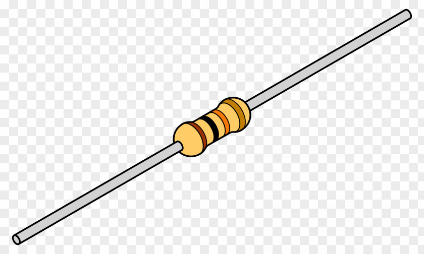 Resistor Zero-ohm Link Electronic Component Electronics PNG