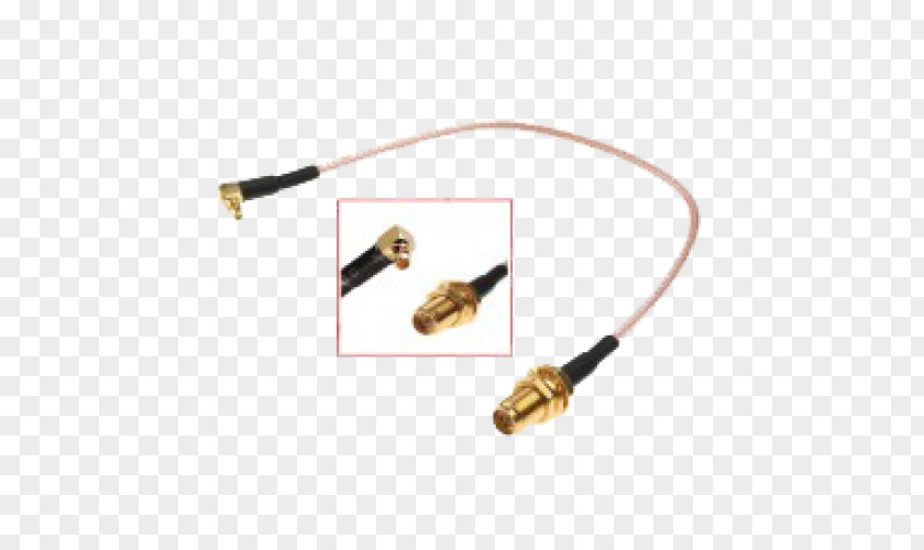 Rpsma Coaxial Cable Electrical Connector SMA MMCX Hirose U.FL PNG