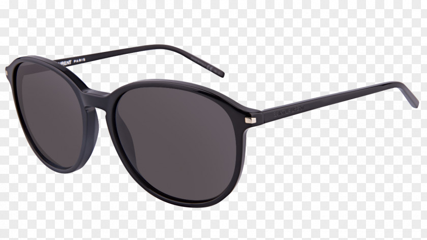 Saint Laurent Ray-Ban Chris Aviator Sunglasses PNG