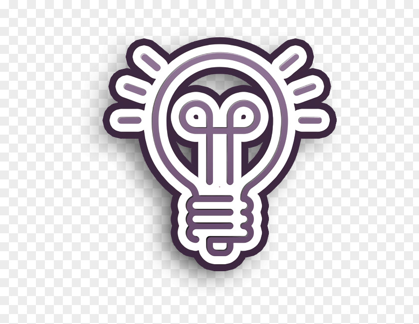 Symbol Emblem Idea Icon Light Bulb Energy PNG