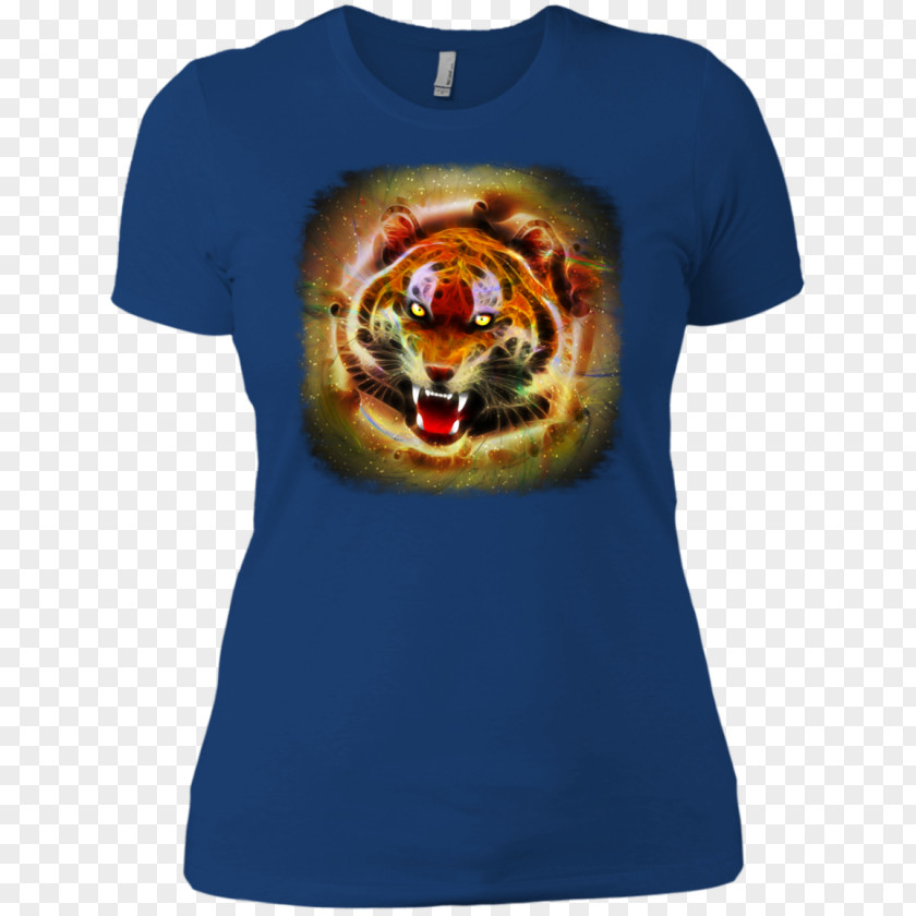 Tiger T-shirt Stock Photography Roar PNG