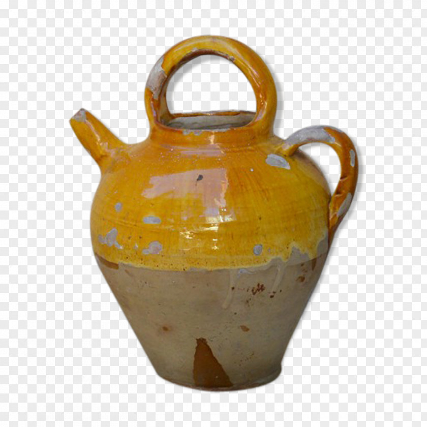 Vase Ceramic Pottery Selency Faience PNG